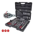 Produktbild: KS Tools 1/4 Zoll+3/8 Zoll+1/2 Zoll CHROMEplus Steckschlüssel-Satz, 216-tlg.