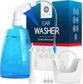 Produktbild: Medi Grade Ohr Reinigung - Ohrenschmalz Entferner - Sichere Pumpe zum Ohrenschmalz Entfernen 300 ml - Umweltfreundliches Ohrreinigungs - Set - Verbessert das Hören