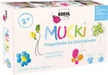 Produktbild: Kreul Mucki Fingerfarbe für Glückskinder 6er Set 50 ml
