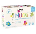 Produktbild: Kreul Spiel MUCKI Fingerfarbe Glückskinder 6x50ml