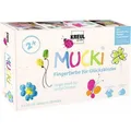 Produktbild: Kreul Mucki Fingerfarbe für Glückskinder 6er Set 50 ml 100ml/3,98 Euro