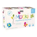 Produktbild: KREUL Fingerfarbe MUCKI für Glückskinder 50 ml 6er Set Mibni Format Bastel Malen