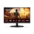 Produktbild: AOC C24G42E 24 Zoll Full HD Curved Monitor, 180 Hz, 0.5 ms, FreeSync Premium (1920x1080, 1x HDMI 2.0, 1x DisplayPort 1.4) schwarz