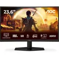 Produktbild: AOC C24G42E 24 Zoll Full HD Curved Monitor, 180 Hz, 0.5 ms, FreeSync Premium (1920x1080, 1x HDMI 2.0, 1x DisplayPort 1.4) schwarz