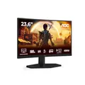 Produktbild: AOC Gaming C24G42E - 24 Zoll Full HD Curved Monitor, 180 Hz, 1 ms, FreeSync Premium (1920x1080, 1x HDMI 2.0, 1x DisplayPort 1.4) schwarz-rot
