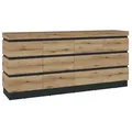 Produktbild: Wójcik Sideboard Corte Braun Eiche