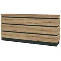 Produktbild: Sideboard  Savoca , holzfarben , Maße (cm): B: 201 H: 93 T: 45.0