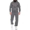 Produktbild: Finchman Jogginganzug Finchsuit 1 Herren Jogging Anzug Trainingsanzug Sportanzug grau L