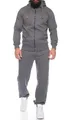 Produktbild: Finchman Finchsuit 1 Herren Jogging Anzug Trainingsanzug Sportanzug FMJS135, Darkgray, L