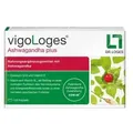 Produktbild: Vigologes Ashwagandha plus Kapseln 60 St