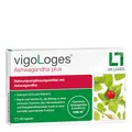 Produktbild: vigoLoges® Ashwagandha plus - 60 Kapseln - Nahrungsergänzungsmittel mit Ashwagandha