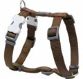 Produktbild: Red Dingo Hunde-Geschirr Hundegeschirr weich 37-61 cm Braun