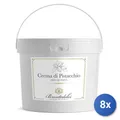 Produktbild: 8X Multipack Brontedolci Pistaziencreme Eimer KG 1