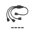 Produktbild: ARGB Splitter Kabel 3-polig 5V für Lüfter und CPU-Kühler 30cm Anschlussverteiler
