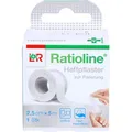 Produktbild: Ratioline Acute Heftpflaster 2,5 cmx5 m 1 St