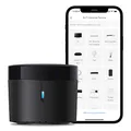 Produktbild: Broadlink - RM4 Mini - Universelle IR-Audio-Video-Fernbedienung, Smart Home WLAN Remote-Hub, kompatibel mit Alexa (RM4 mini)