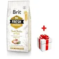 Produktbild: Brit Fresh Chicken & Potato Adult Great Life 12kg + Überraschung für den Hund