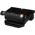 Produktbild: Tefal GC7058 OptiGrill Kontaktgrill schwarz 6 Grillprogramme 2000 Watt Leistung