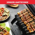 Produktbild: Tefal Kontaktgrill Elektrogrill Tischgrill OptiGrill 6 Programme Schwarz NEU