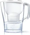 Produktbild: Brita Wasserfilter-Kanne Aluna weiß 2,4L inkl. 1 Maxtra Pro Kartusche (1er Pack)