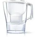 Produktbild: BRITA Aluna Tischwasserfilter weiß inkl. 1 Kartusche