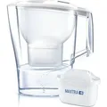 Produktbild: Wasserfilter-kanne Aluna Weiß 2,4 L Füllmenge Wasserfilter - Brita