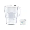 Produktbild: BRITA Wasserkanne Aluna white inkl. 1x Filterkartusche Maxtra Pro All-in-1