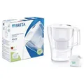 Produktbild: Brita Aluna 124595 Wassersparfilter-Set 2.5 l Weiß