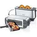 Produktbild: Ninja St202eu Foodi 3-in-1-toaster Mit Grill Und Sandwichpresse