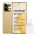 Produktbild: realme 16 Pro+ 5G Smartphone, 12+512GB, 200MP OIS Kamera, 50MP Porträtobjektiv, 7000mAh Akku, 6,8