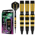 Produktbild: WINMAU Simon Whitlock Dynamic Special Edition 18 Gramm Softip Profi Wolfram Dartpfeile Set mit Flights und Schäfte