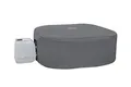 Produktbild: Bestway LAY-Z-SPA Xtras EnergySense Thermo-Komplettabdeckung 180 x 180 x 71 cm, eckig
