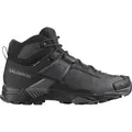 Produktbild: Salomon X ULTRA 5 MID Wanderschuhe Herren in black-asphalt-castlerock, Größe 46 HW 2025