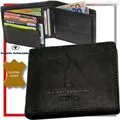 Produktbild: TOM TAILOR Herren Portemonnaie RFID block Geldbeutel Brieftasche Geldbörse Leder