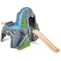 Produktbild: Hape Spielzeug-Eisenbahn Tunnelkombination mit Licht und Sound bunt