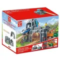 Produktbild: Hape - Tunnelkombination mit Licht & Sound Konstruktions-Spielset