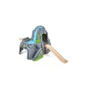 Produktbild: Hape Tunnelkombination mit Licht & Sound für Holzschienen für Kinder ab 3 Jahren
