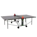 Produktbild: KETTLER Profi Tischtennis-Platte K1 Outdoor Tisch mit Netz klappbar wetterfest
