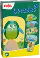 Produktbild: Haba Puzzle 6 erste Puzzles Waldtiere, 18 Puzzleteile