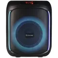 Produktbild: Denver BPS-165 Bluetooth-Lautsprecher (200W Party Sound · RGB LED Ringlicht · TWS Stereo) schwarz
