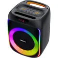 Produktbild: Denver Bluetooth-Lautsprecher Partylautsprecher Musikbox AUX USB SD - Wie Neu