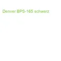 Produktbild: Denver BPS-165 schwarz (5706751074332)