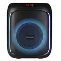 Produktbild: Bluetooth Party Lautsprecher Musikbox LED Lichtshow Akku 200W - Denver BPS-165