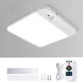 Produktbild: Akku Deckenlampe mit Bewegungsmelder ohne Stromanschluss Batteriebetrieben De...