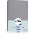 Produktbild: Julius Zöllner Spannbetttuch Jersey 70x140 / 60x120 Anthracite NEU