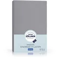 Produktbild: Julius Zöllner Spannbetttuch Jersey 70x140 / 60x120 Anthracite