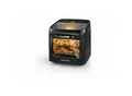 Produktbild: Gourmetmaxx Minibackofen GOURMETmaxx, Schwarz, Metall, Kunststoff, 33.7x35.5x44.6 cm, herausnehmbares Krümelblech, akustisches Signal Ein-/Aus, Display, elektronischer Timer, Innenbeleuchtung, elektronische Temperaturregelung, Küchengeräte, Sonstige Küchengeräte