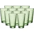 Produktbild: Ritzenhoff & Breker Favo Longdrinkglas 400 ml grün 12er Set
