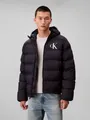 Produktbild: Calvin Klein Jeans Steppjacke LS NYLON MONOGRAM PUFFER JKT Mit Rundhalsausschnitt, regular fit
