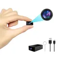 Produktbild: cuoum Mini Kamera-1080P HD Mini-Kamera mit Akku, Kleine Kamera mit Aufzeichnung, EIN Tasten Bedienung Mini Cam with Recording, Tragbare Mini Video Camera, Keine WLAN/APP/Bluetooth Erforderlich